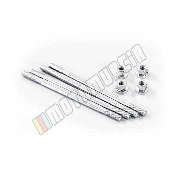 Support bolt set Content: 4 pcs, Piaggio Mofa