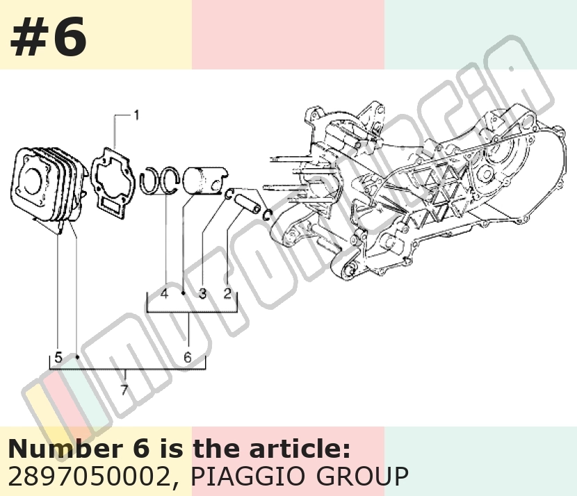 Piston cat. 2