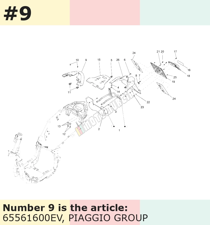 Abdeckung, silber, Suffix: EV_silber orione 713/B