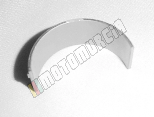 Plain Rojing Half Shell Red