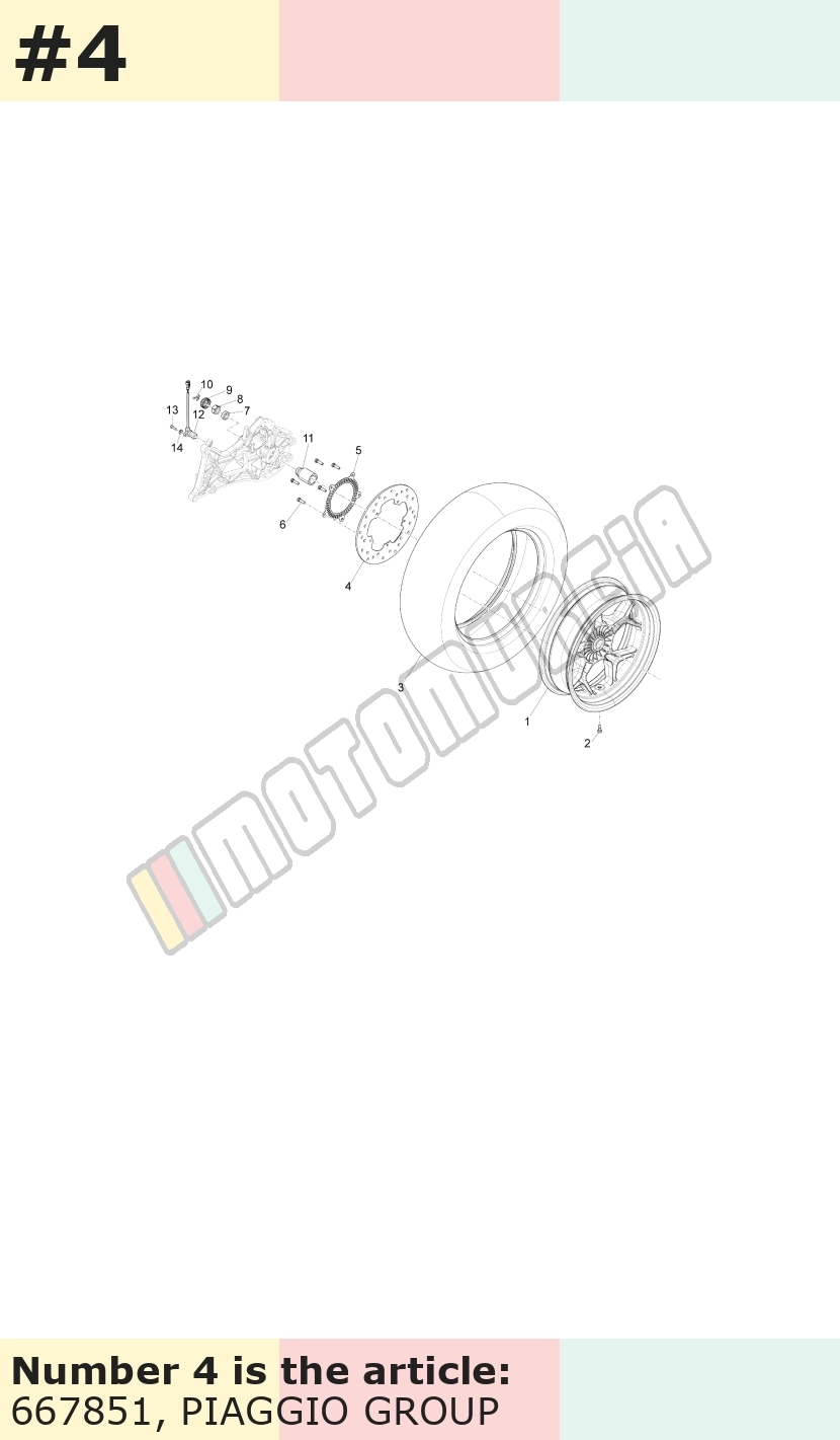 Bremsscheibe hinten