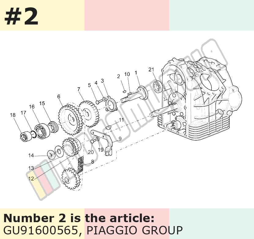 Alternator Wedge