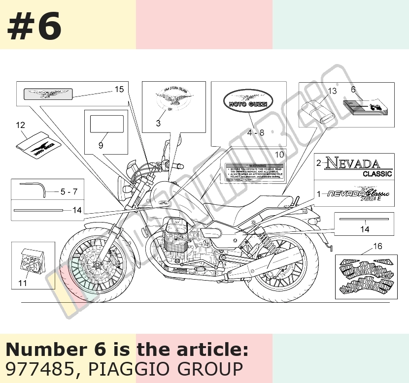 Moto Guzzi mode d'emploi I-F-D