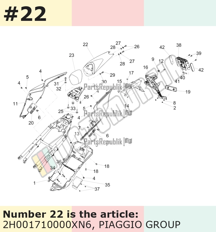 Sitzabdeckung, mit Dekor schwarz, Suffix: XN6_schwarz matt 168