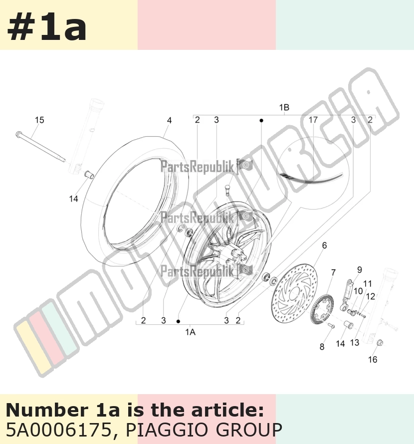 Rim Complete Front