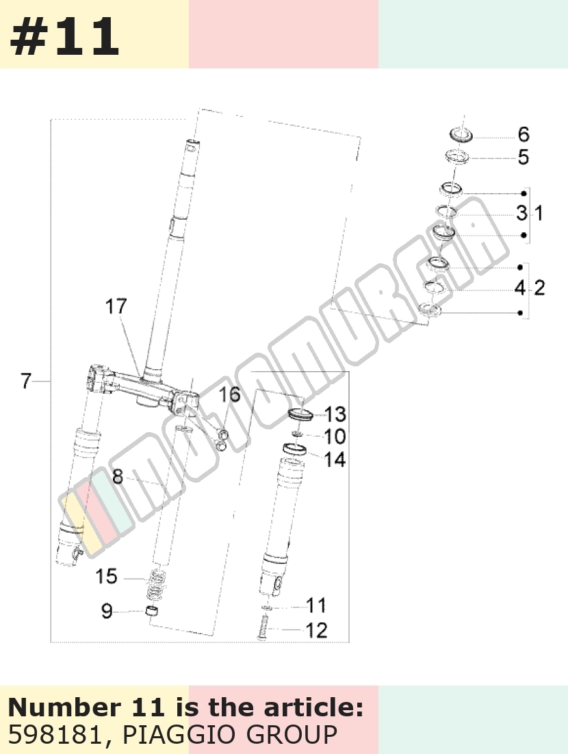 Kupferdichtring 8x13x1,4 mm