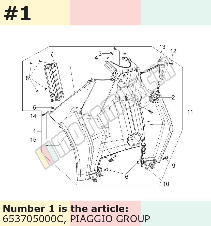 Leg-shield inside