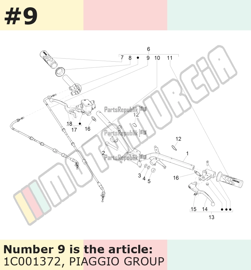 Throttle cable opening