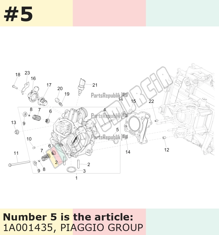 Einlassventil Ø 19,6,0 mm