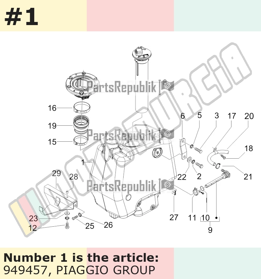 Benzintank