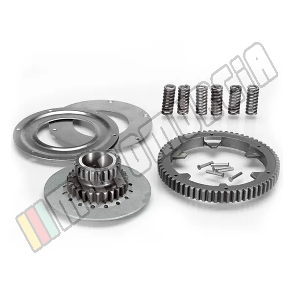 Conjunto de equipamentos Primário, número de dentes: 23/64
