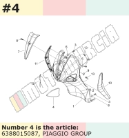 Abdeckkappe, links, weiß, Suffix: 87_weiß ottico 724