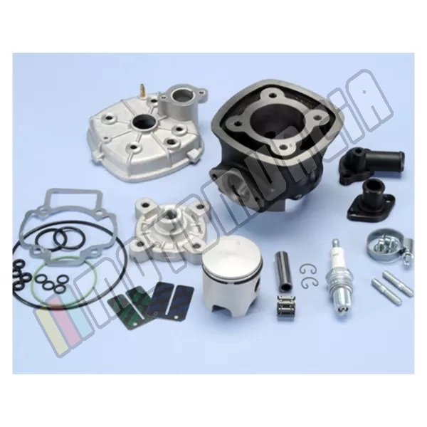 Cylinder kit Ø 47.00 mm, cast iron, piston pin: Ø 12 mm, engine type: piaggio, racing