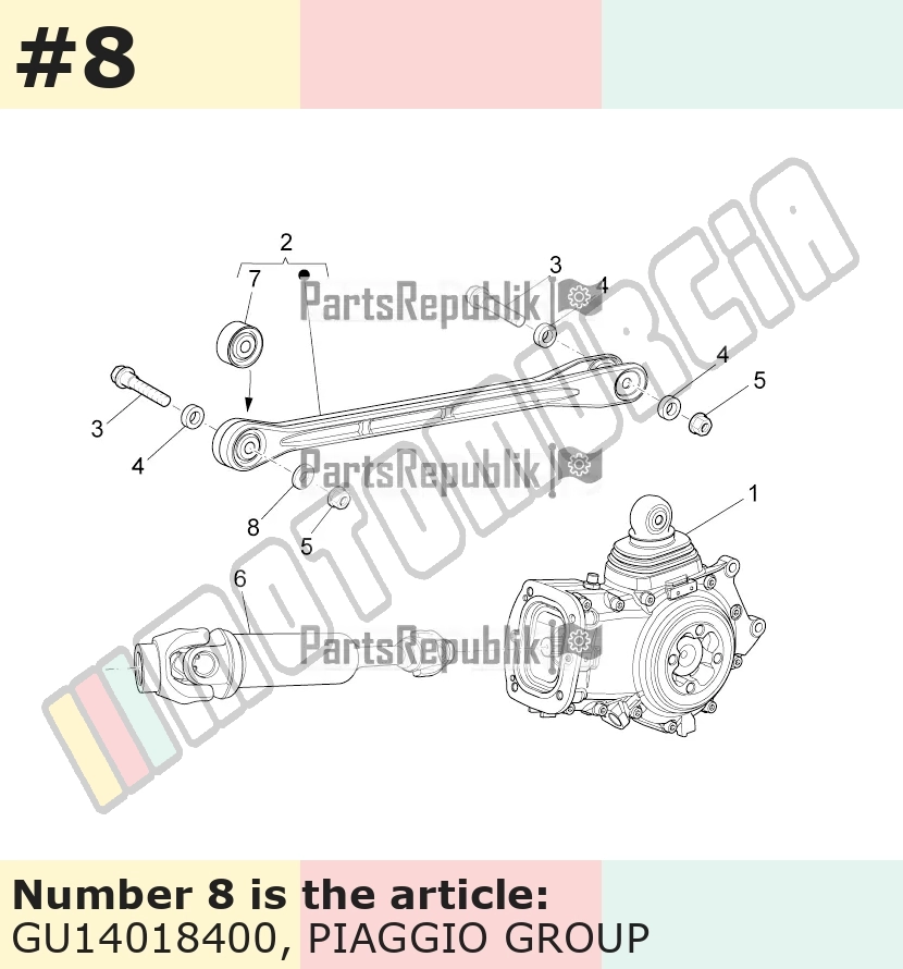 Rondelle 10,5x21x1 mm