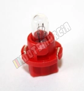 Produit d'éclairage / ampoule soffite avec monture, 12 V, 1,2 W, W2x4,6d
