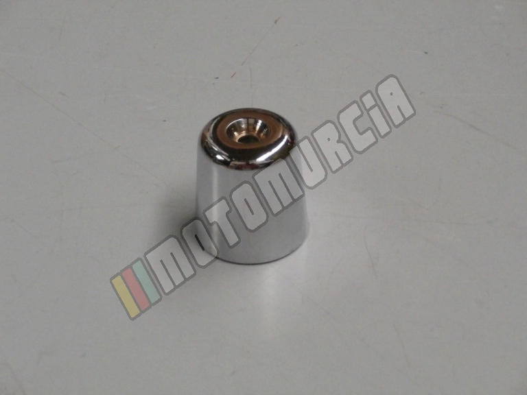 Embout de guidon chrome