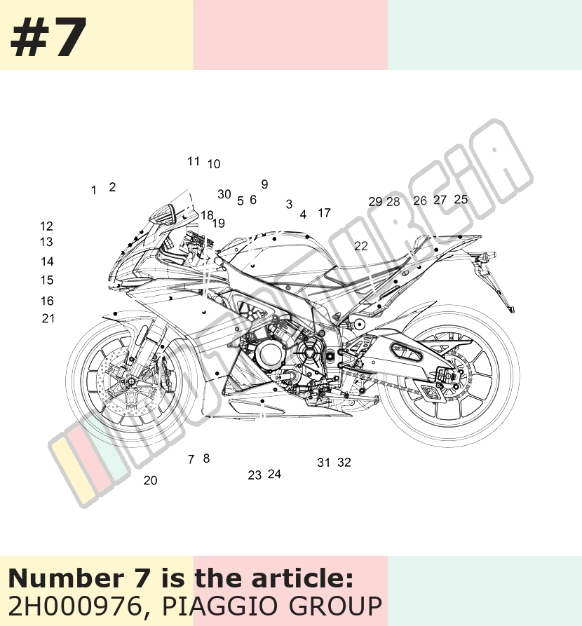 Dekor, Motiv: be a racer, links