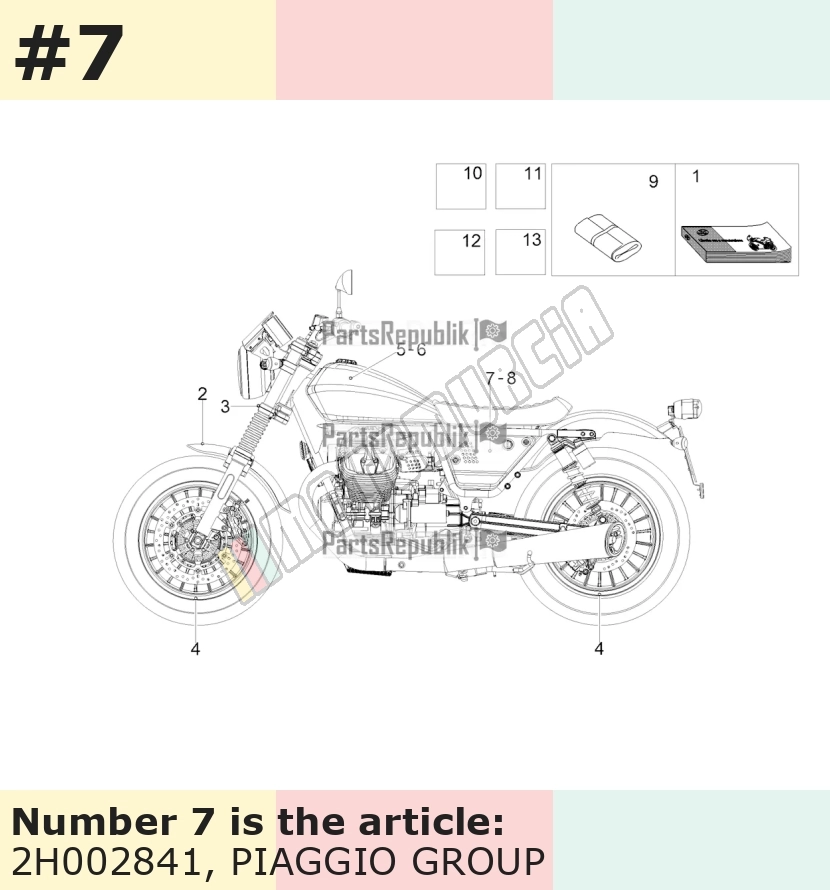 Inscription, Motif: V9 Bobber