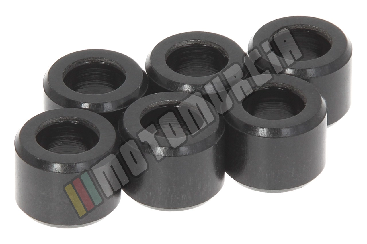 Rolling weights set 20x15 mm, 13.0 g, content: 6 pcs