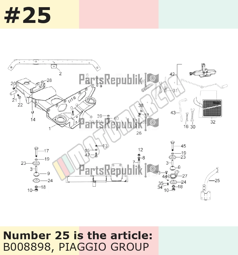 Bracket for engine mount