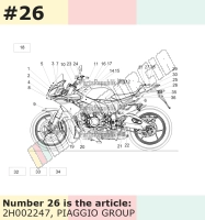Autocollant, Motif: be a racer, gauche