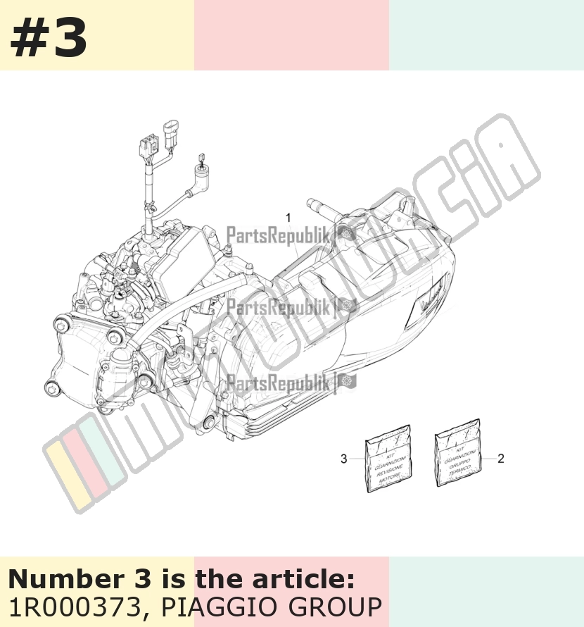 Motor Dichtungssatz