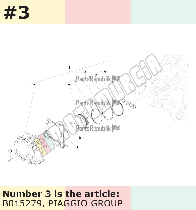 Segment Ø 78,00 mm, Epaisseur: 1,00 mm