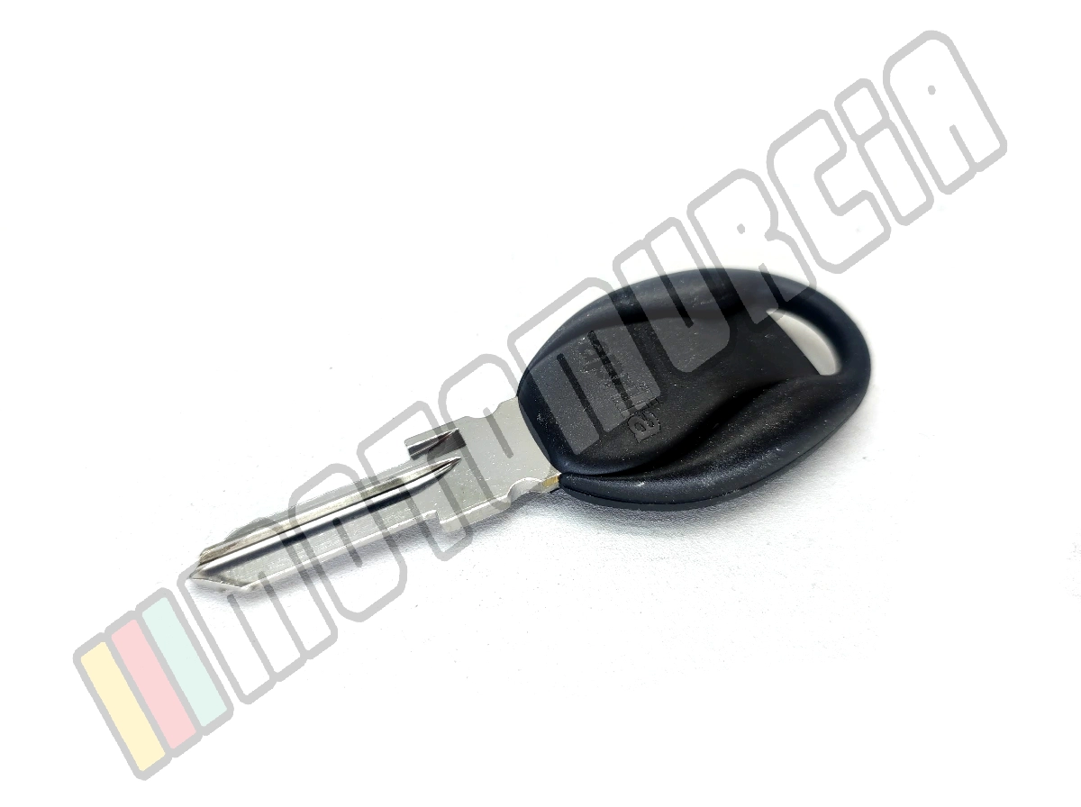 Key blank without transponder