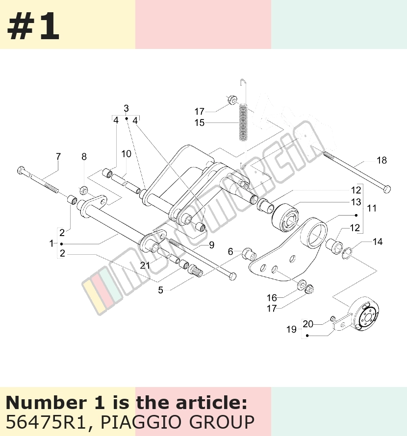 Schwingarm