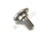Schraube mit Flansch M5x9