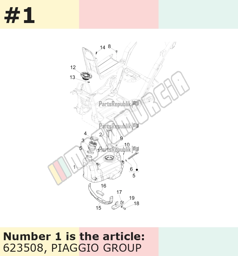 Benzintank