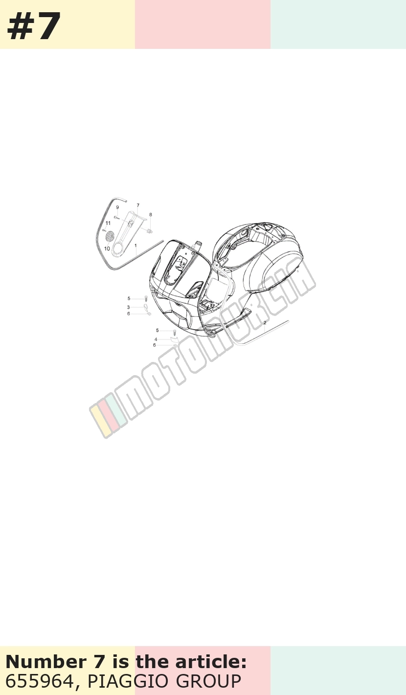 Cascade, sans grille (grille: 655965) brut