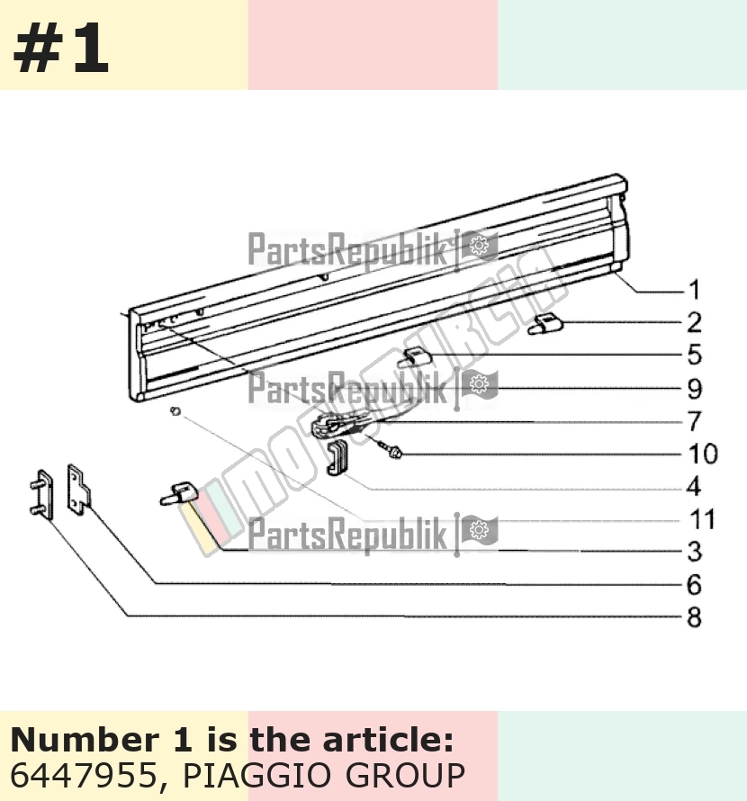 Tailboard derecha
