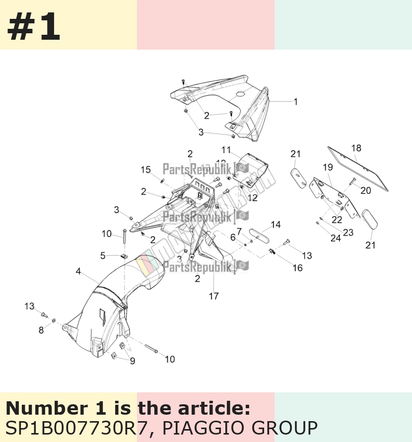 Heckverkleidung, rot, Suffix: R7_rot dragon / passione / 894