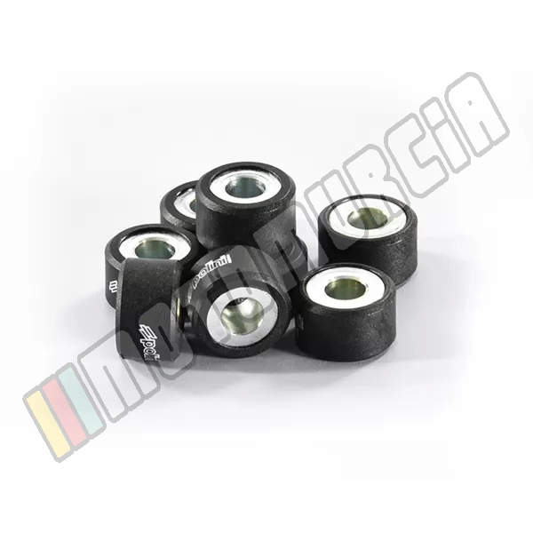 Rolling weights set 20x12 mm, 15.4 g, content: 8 pcs
