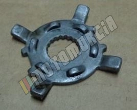 Socket for indicator contact