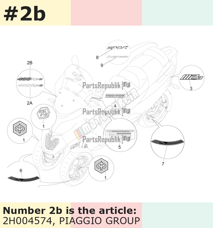 Schriftzug, Motiv: 400 hpe