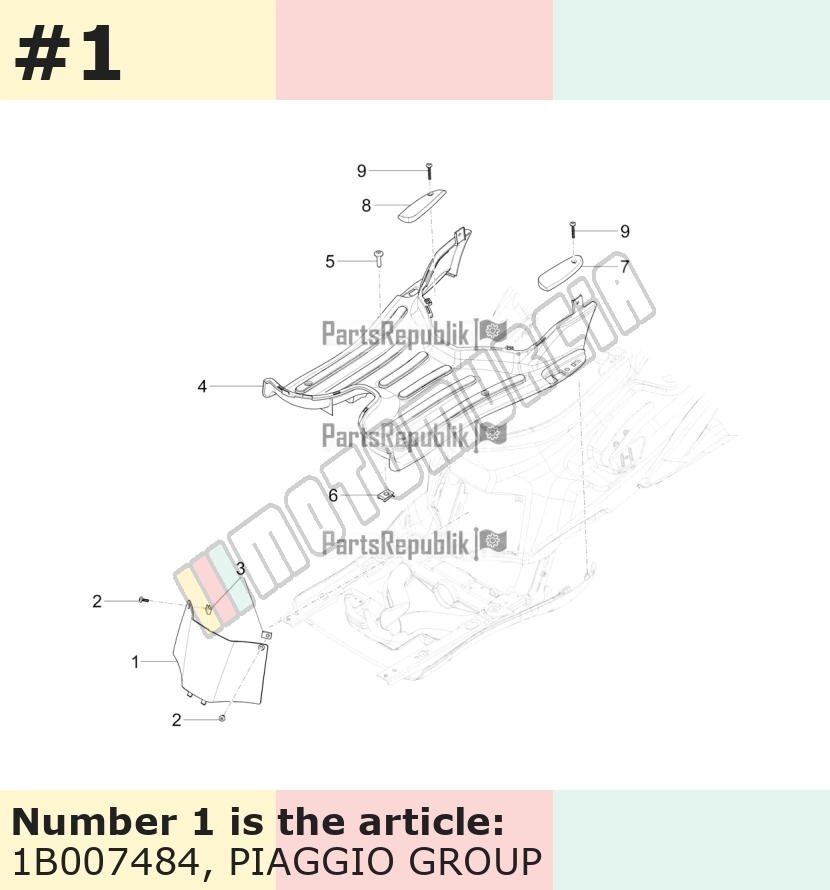 Trappe d'inspection, (ITA)