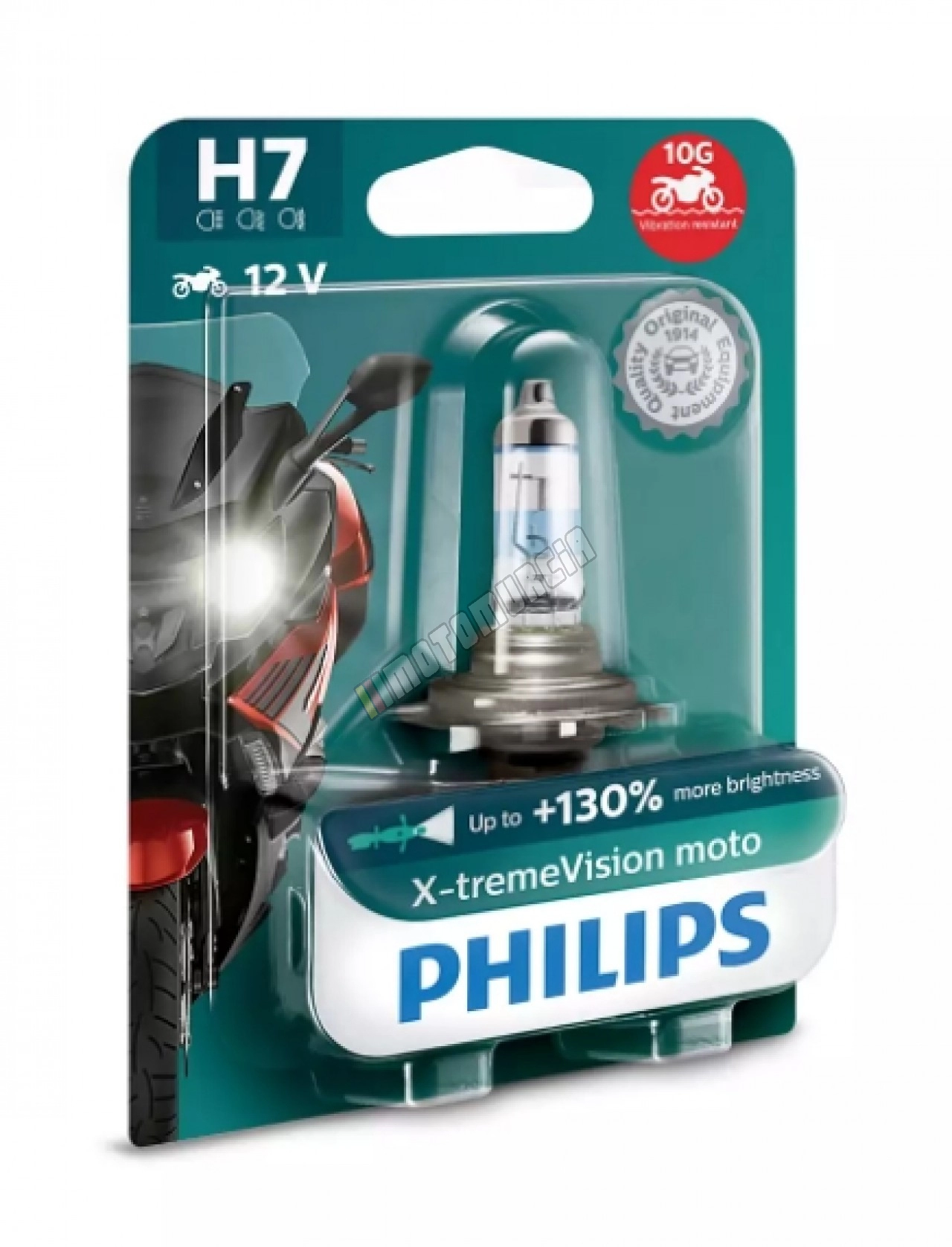 X-Tremevision, H7, ampoule, phare