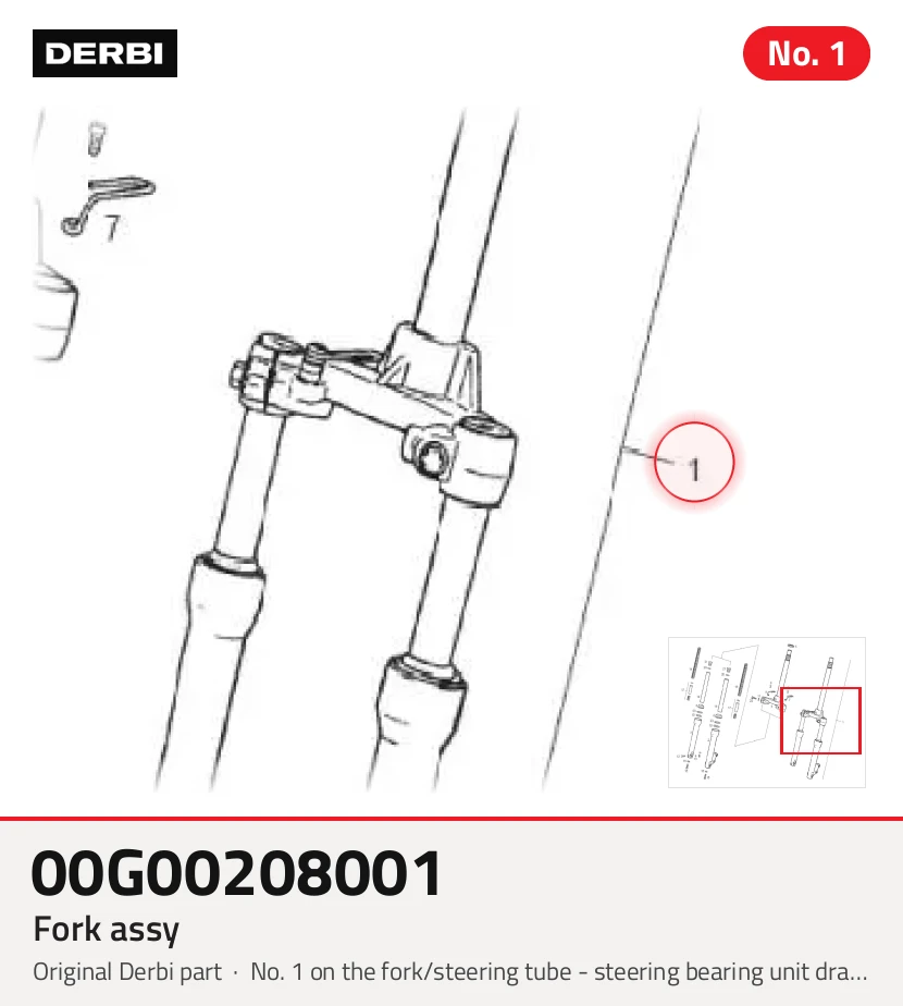 FORK ASSY