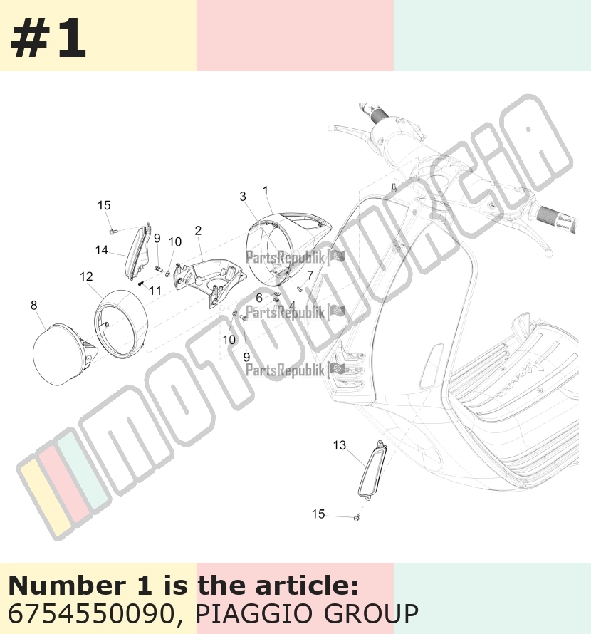 Scheinwerfergehäuse, schwarz, Suffix: 90_schwarz glänzend 094