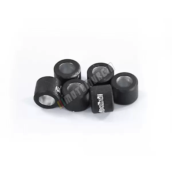 Rolling weights set 15x12 mm, 4.7 g, content: 6 pcs,