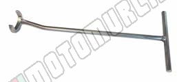 Clave para grifos de gasolina, para vehículos Vespa con tanque de acero