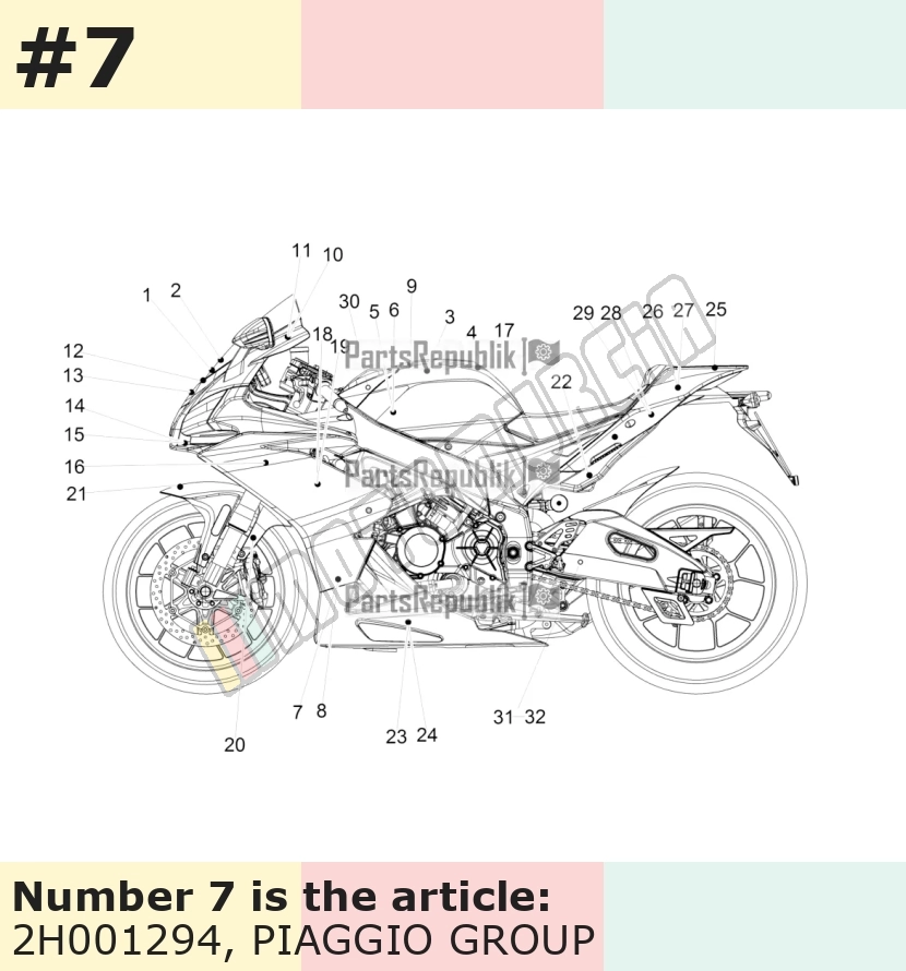Dekor, Motiv: be a racer, links