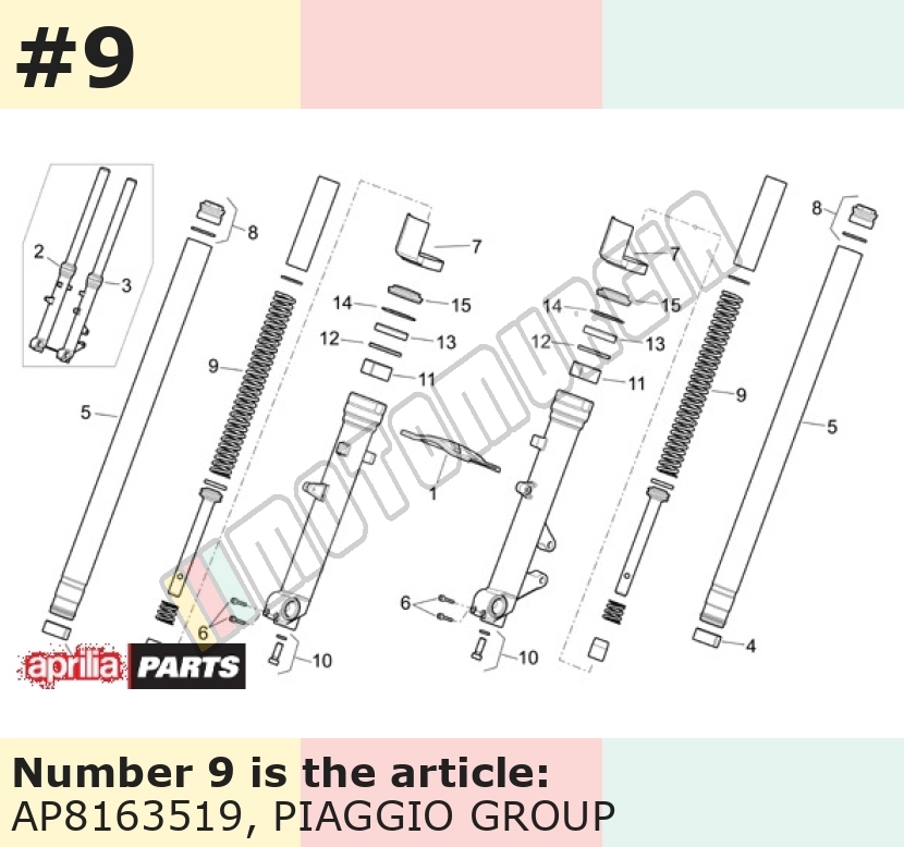 Fork spring