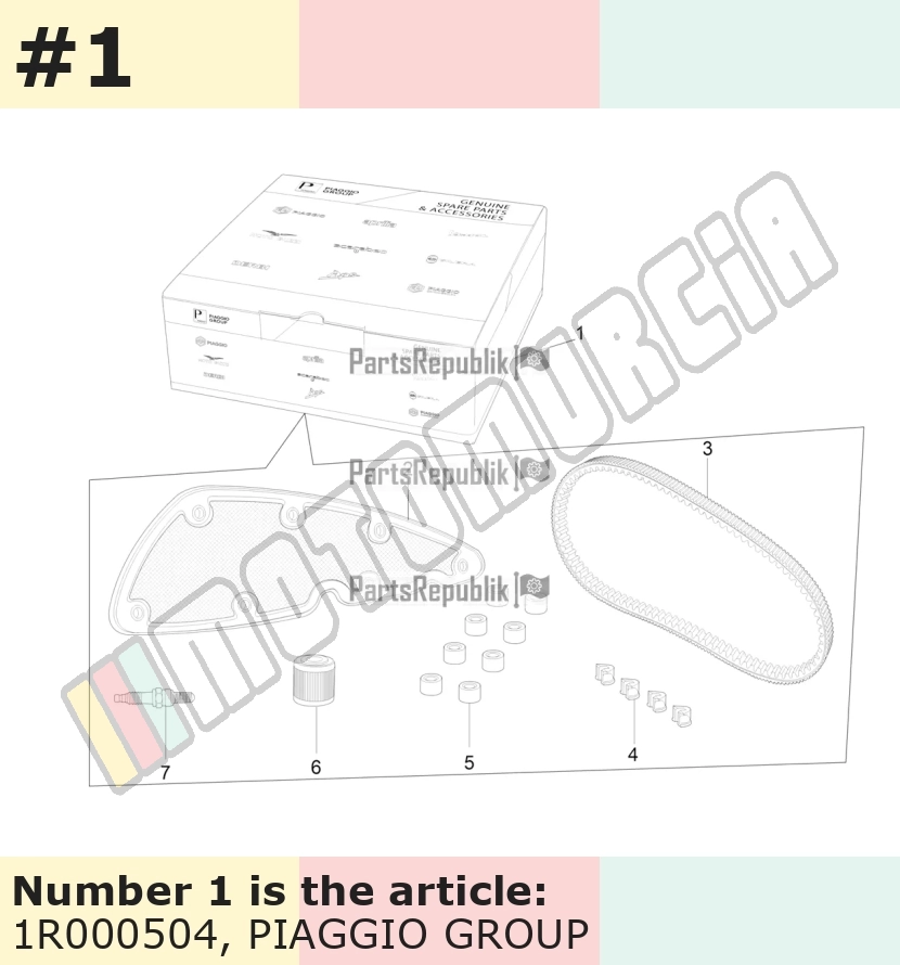 Kit de inspeção sem pastilhas de freio, piaggio mp3 500, ano de construção: 2019-03-04>