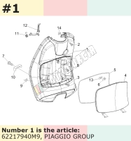 Gepäckfach, braun, Suffix: M9_braun etna 122/A