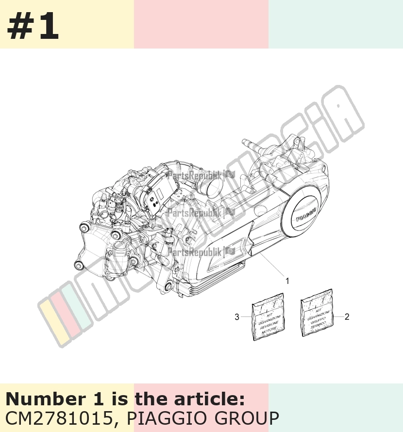 Motor 300 4t/4v e4