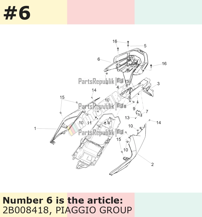 Grab Handle for Pillion Passaged