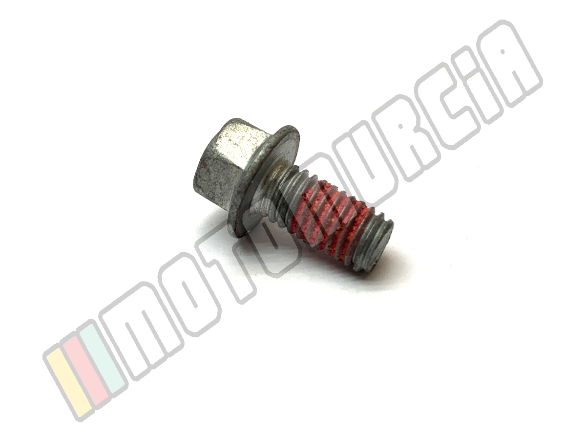 Schraube mit Flansch M6x12